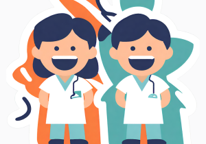 Dentist vs Hygienist (Canva)
