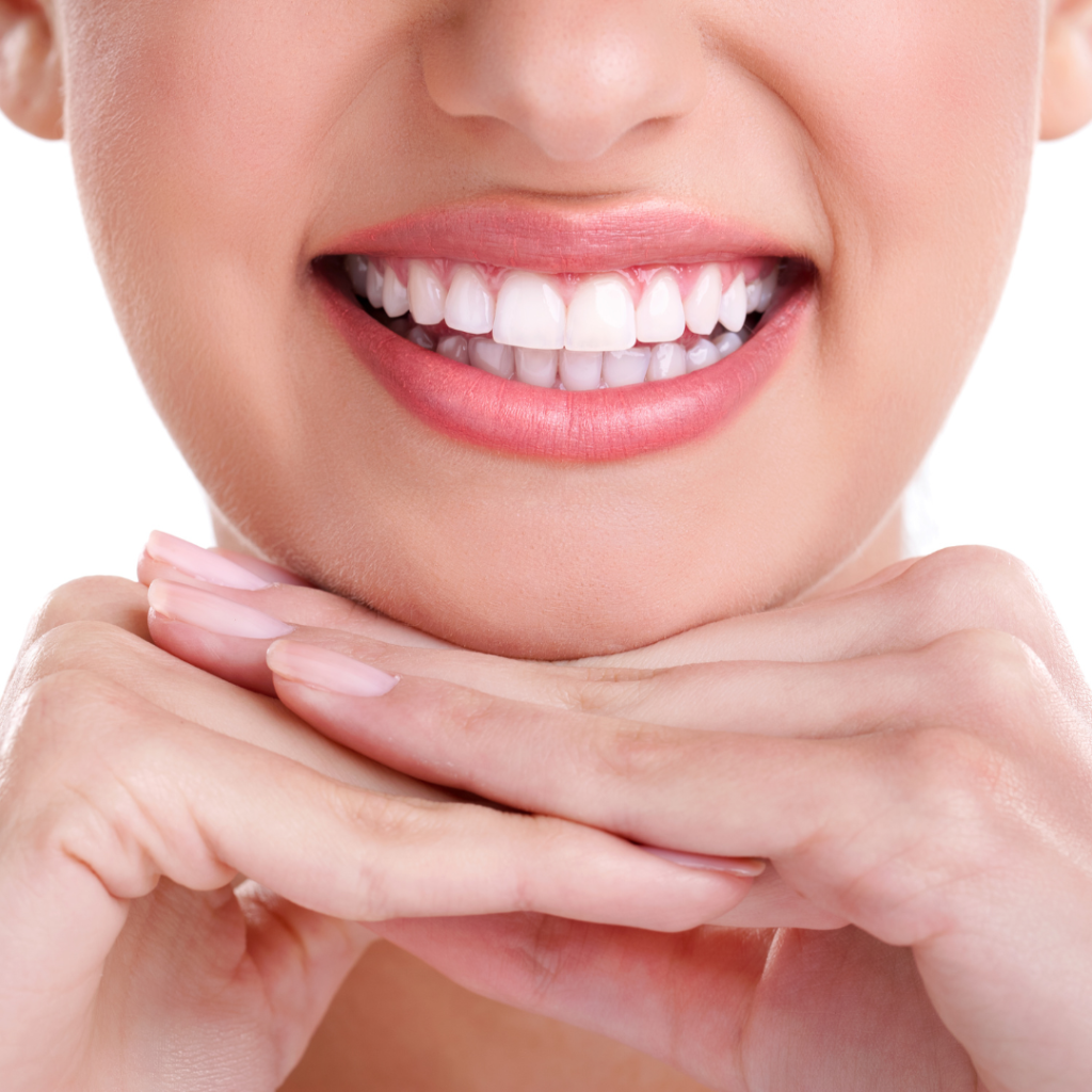 The benefits of smiling