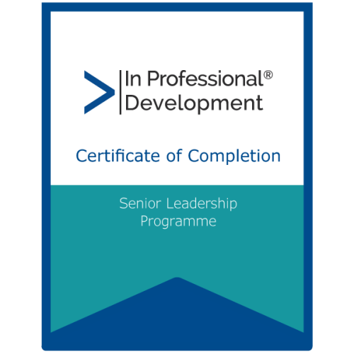 Nicola Payne Senior Leadership Programme CMI Level 7