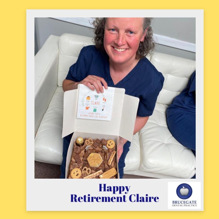 Happy Retirement Claire