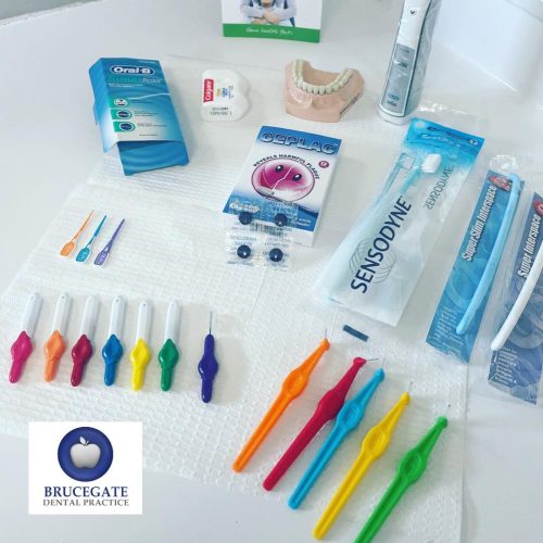 Interdental Brushes and Floss