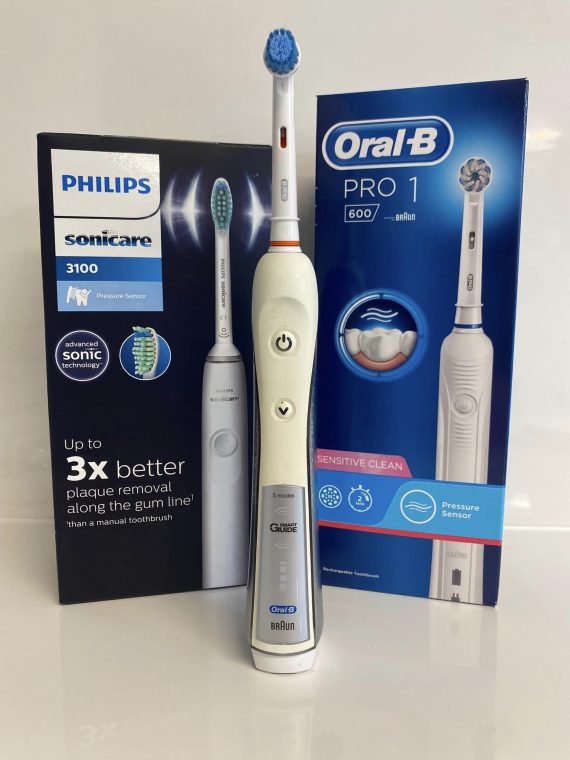 save money electric toothbrush