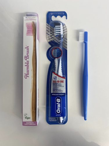 save money manual toothbrush