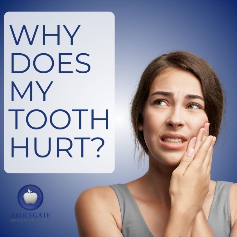Why does my tooth hurt